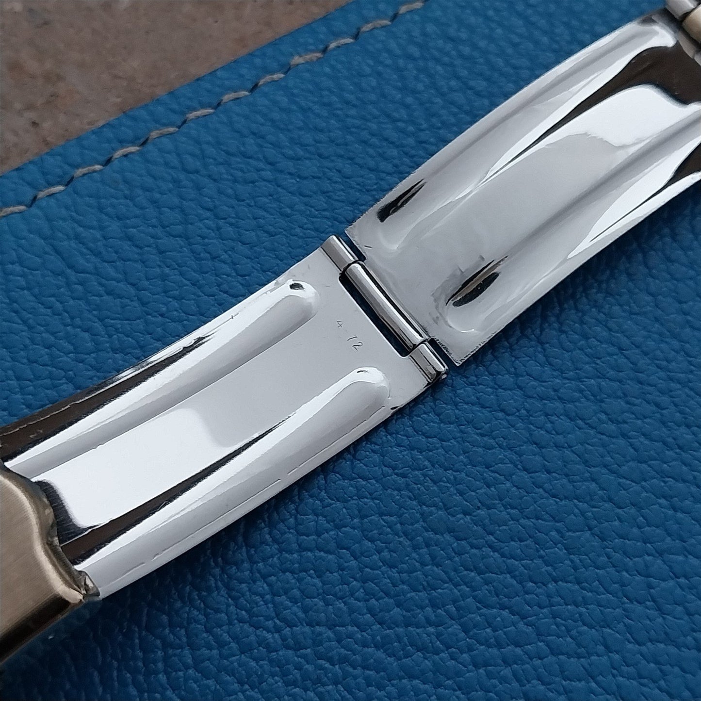 17.2mm JB Champion 1972 14K Gold-Filled Unused Vintage Watch Band