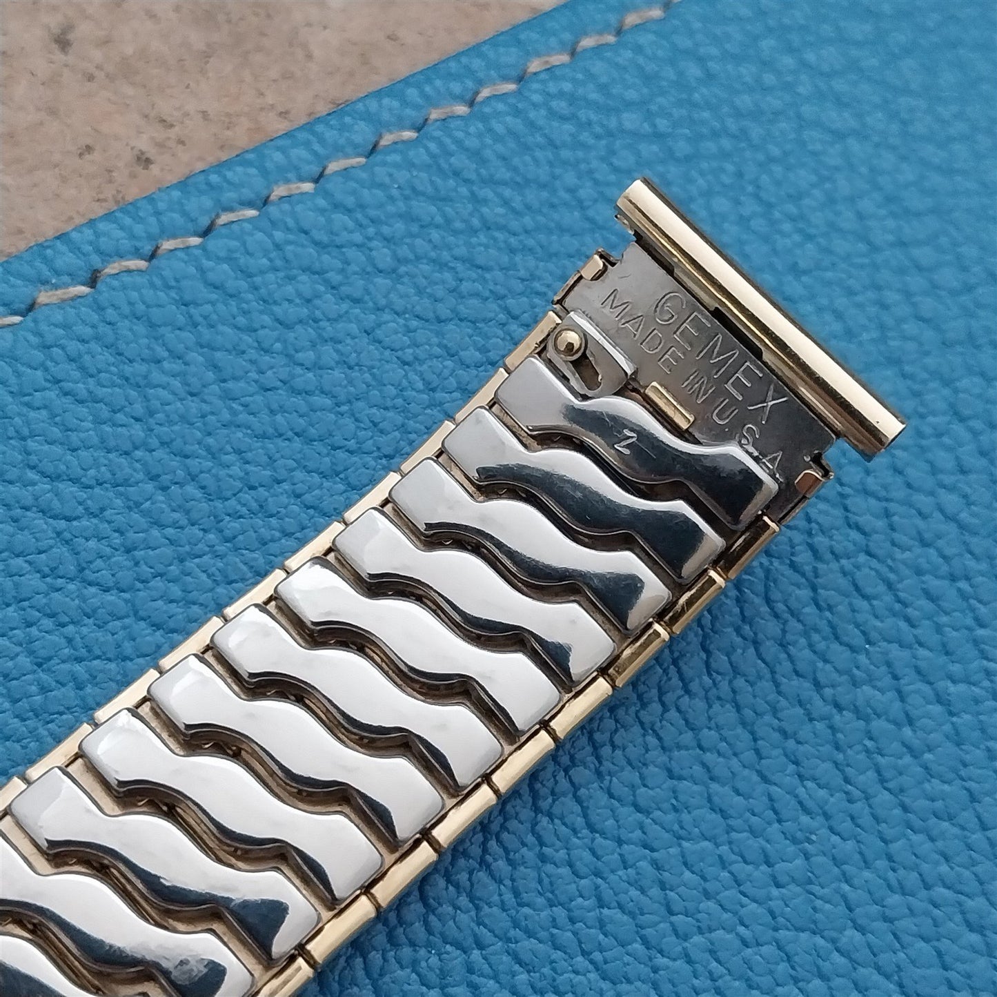 Vintage 19mm 18mm 16mm Gemex Gold-Filled 1950s Unused Watch Band