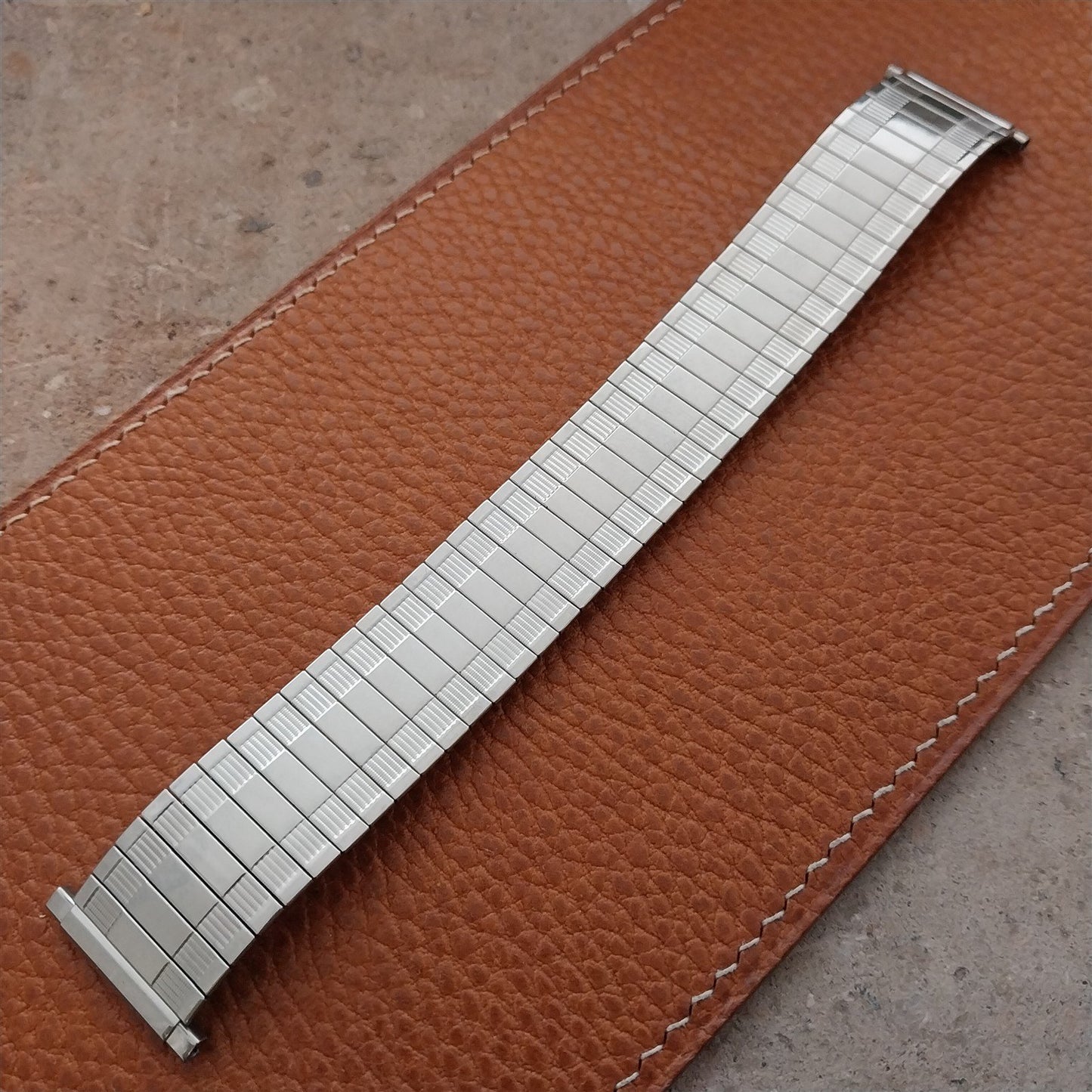 22mm 20mm 19mm 18mm Speidel Stainless Steel Unused Watch Band
