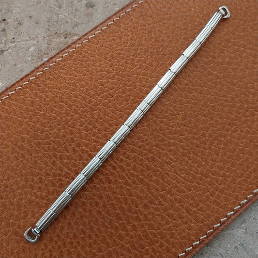 Vintage 1960s Kreisler White Gold Filled Ladies Unused Cocktail Watch Band