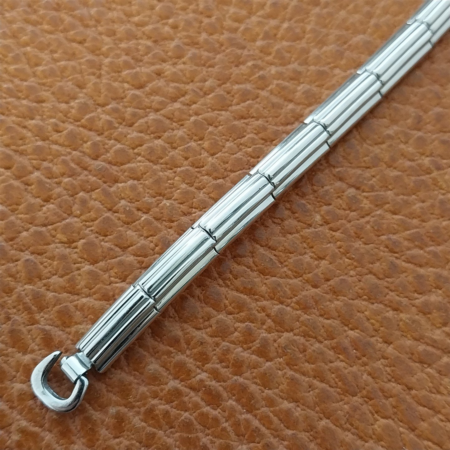 Vintage 1960s Kreisler White Gold Filled Ladies Unused Cocktail Watch Band