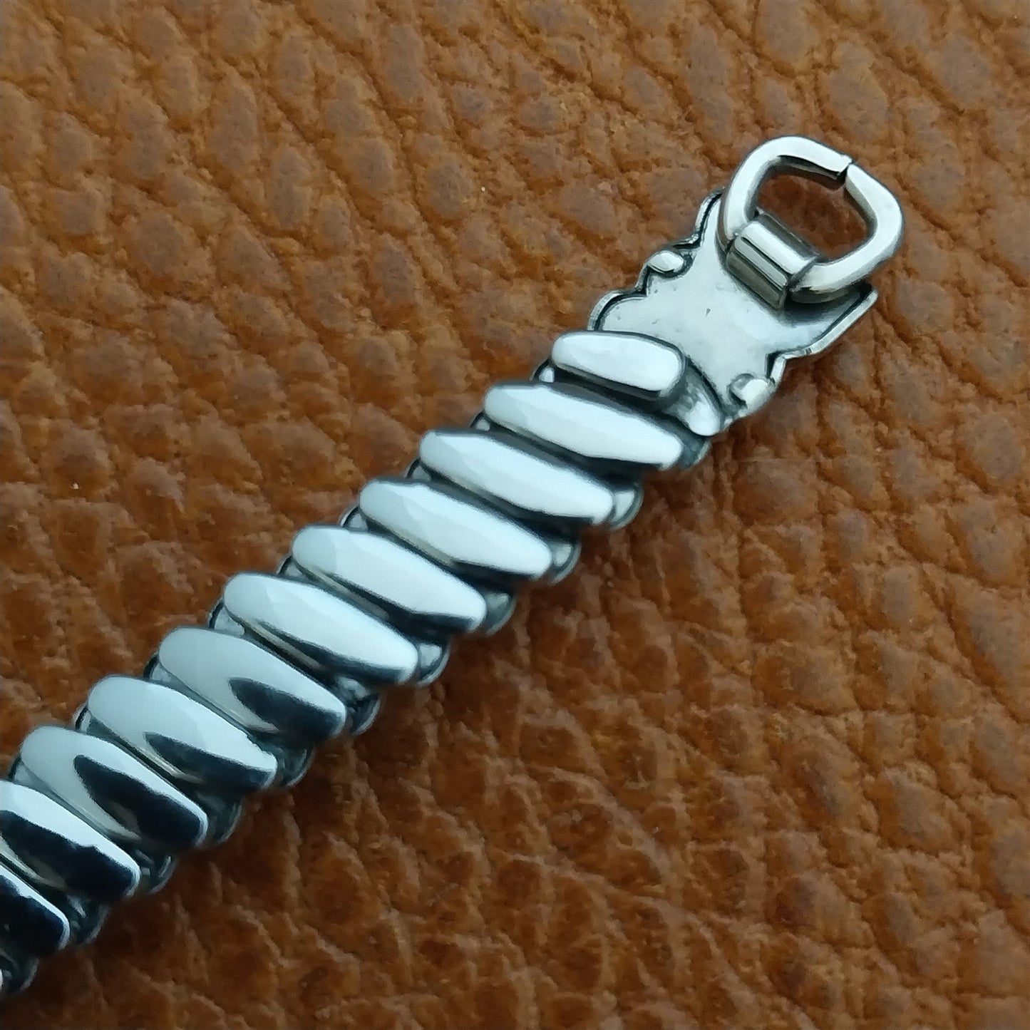 Vintage 50s White Gold-Filled Ladies Expansion Gemex Unused Cocktail Watch Band