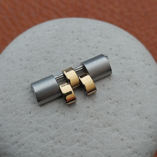 Invicta Stainless Steel & Gold Tone Jubilee Watch Band Link