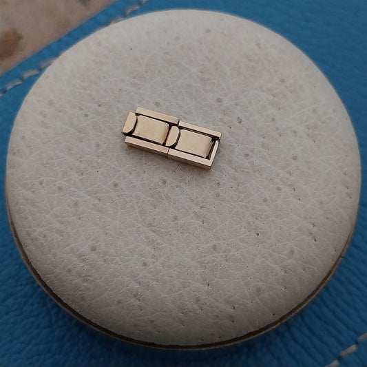 2 Vintage JB Champion Ladies Cocktail Gold Filled Watch Band Links