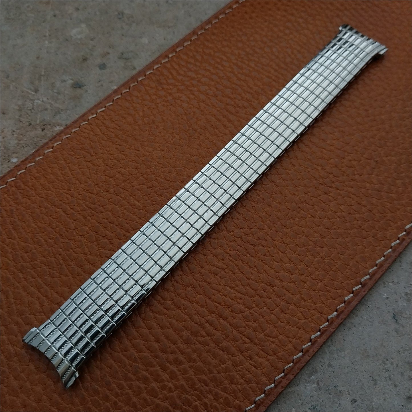 19mm 18mm 17mm Stainless Speidel Tribune Twistoflex Unused Vintage Watch Band