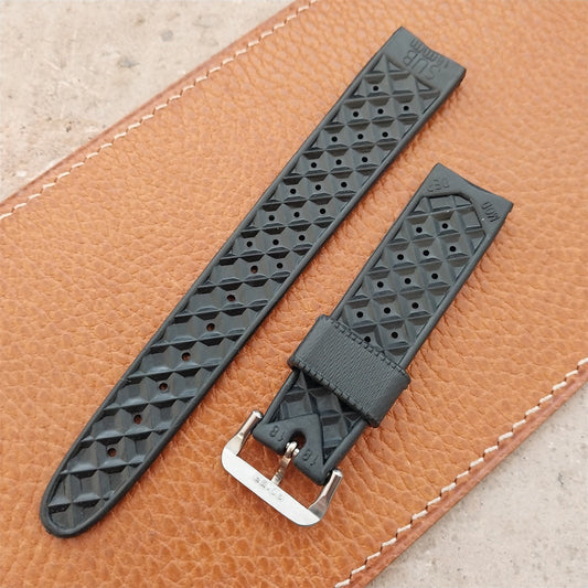 18mm SUB Swiss Perforated Tropical Unused 1960s Vintage Dive Watch Strap