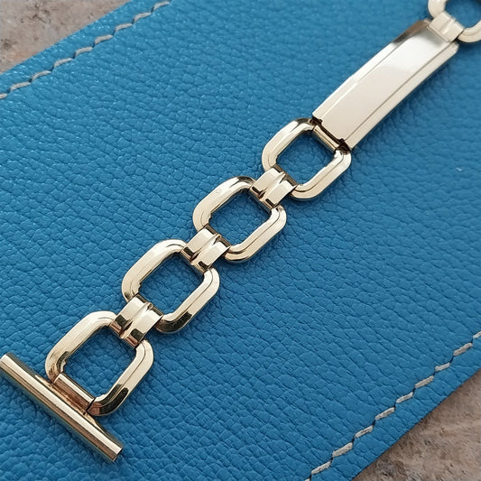 19mm 18mm 16mm Gold-Filled Unused Gemex 1940s Vintage Watch Band