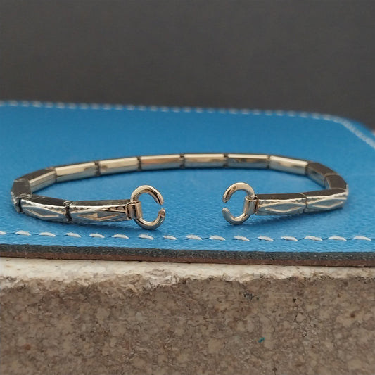 Vintage 1950s Bellavance Gold Filled Unused Ladies Cocktail Watch Band