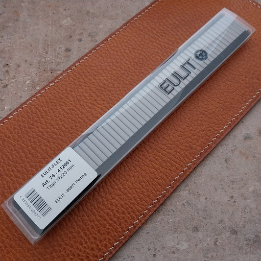 Eulit 20mm 19mm 18mm Titanium Eulit-Flex Stretch Expansion Watch Band