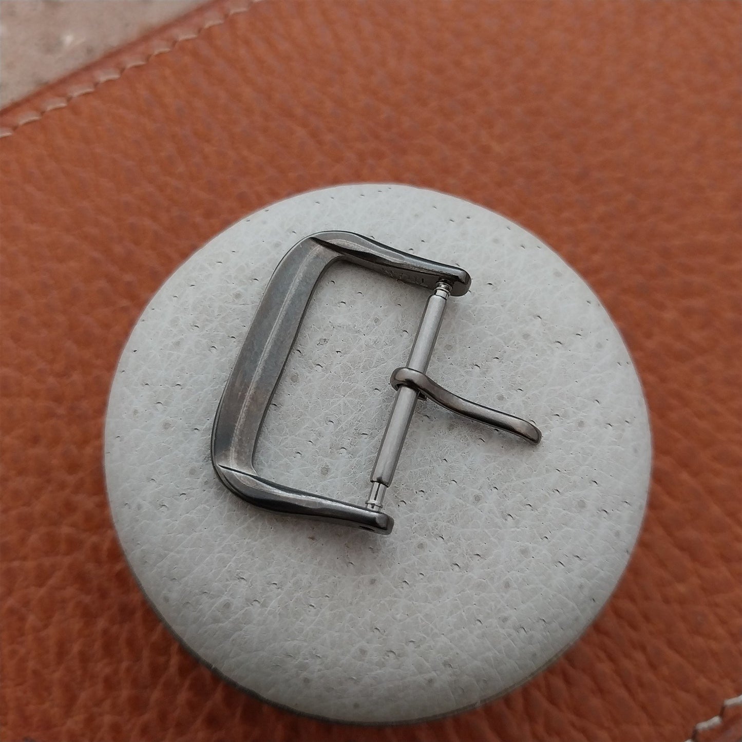 20mm Titanium Watch Strap Buckle