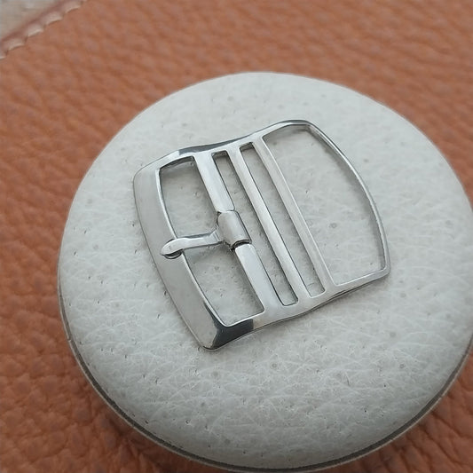 20mm Eulit Stainless Steel Buckle for Single-Pass Watch Straps