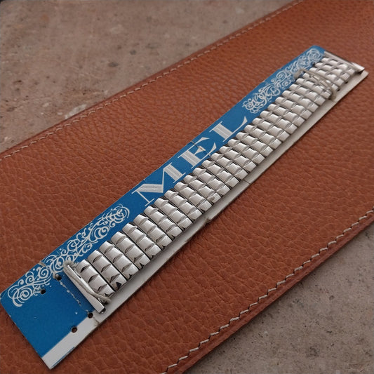 Mel Foster Stainless Steel Expansion Short 1950s Vintage Watch Band