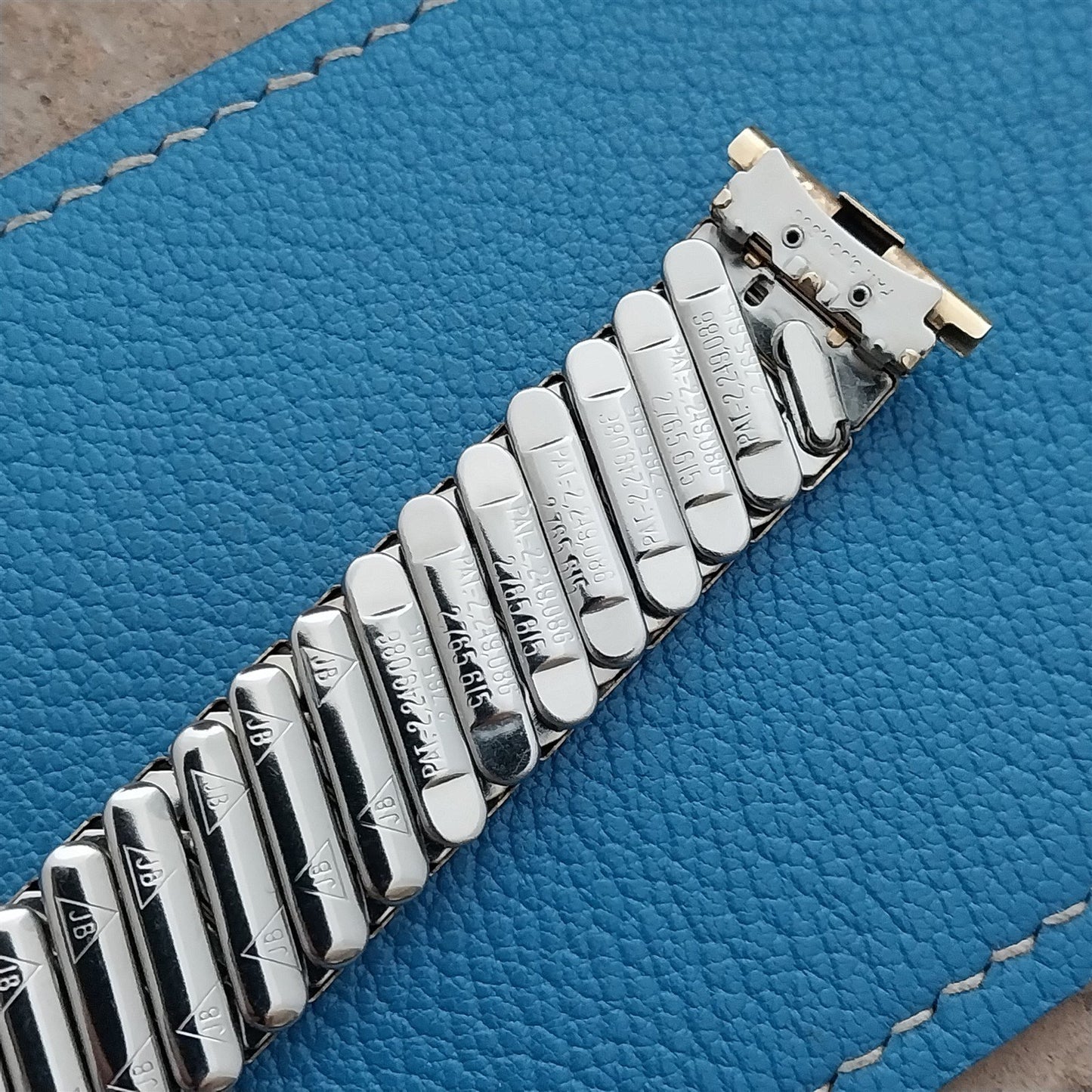 Vintage 17mm 18mm 19mm 10k Gold-Fill JB Champion Unused Classic 1960s Watch Band