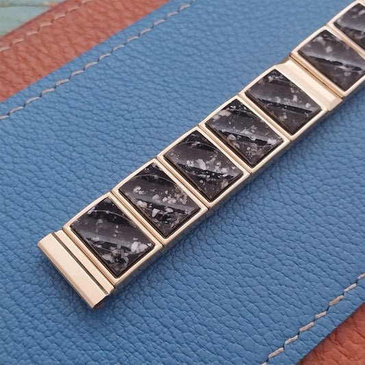 Vintage 5/8" Gold-Fill Gemex Monte Carlo Unused Classic 1950s NOS Watch Band