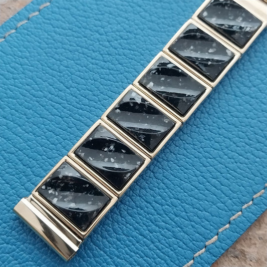 Vintage 5/8" Gold-Fill Gemex Monte Carlo Unused Classic 1950s NOS Watch Band