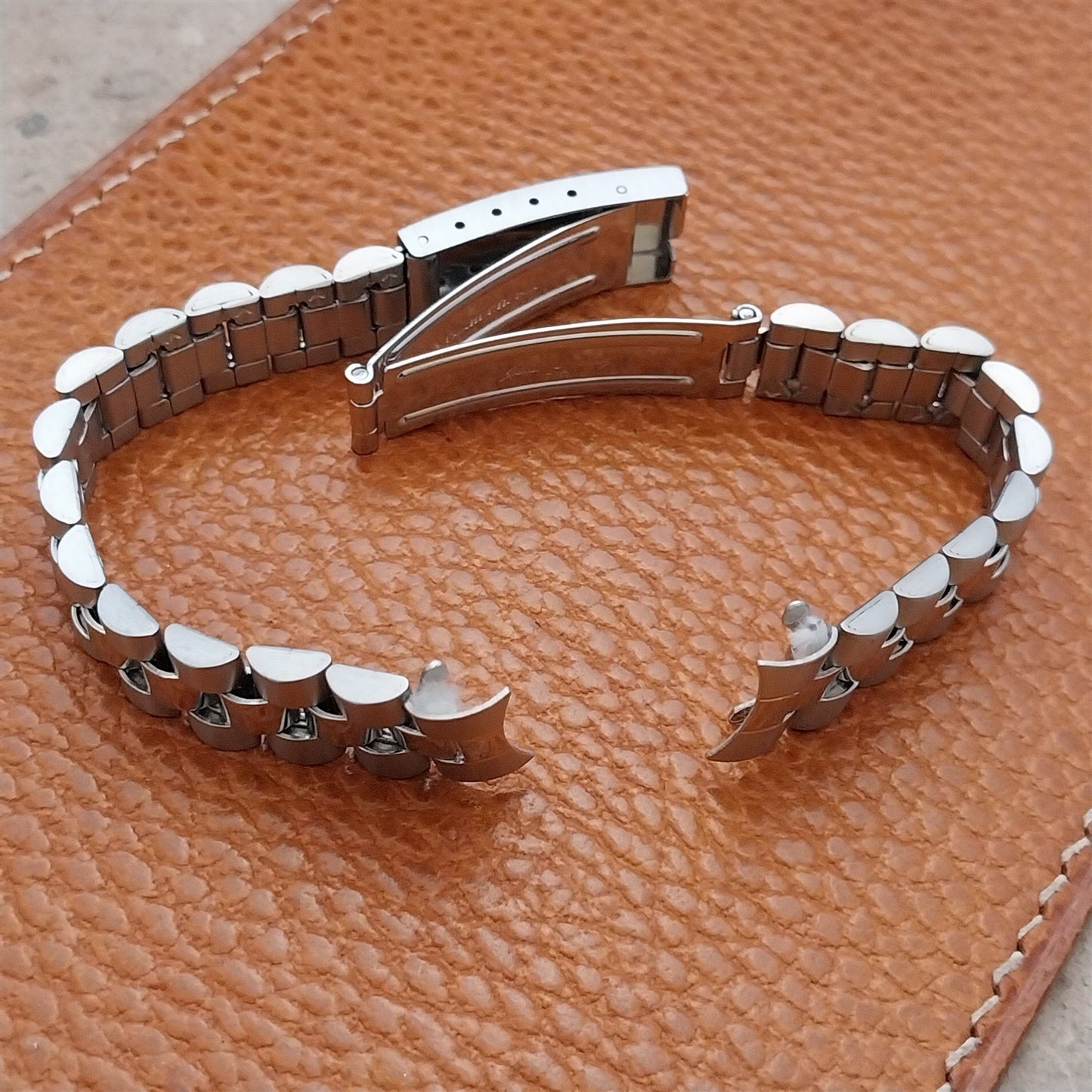 13mm Stainless Steel President Speidel Hirsch Ladies Watch Band