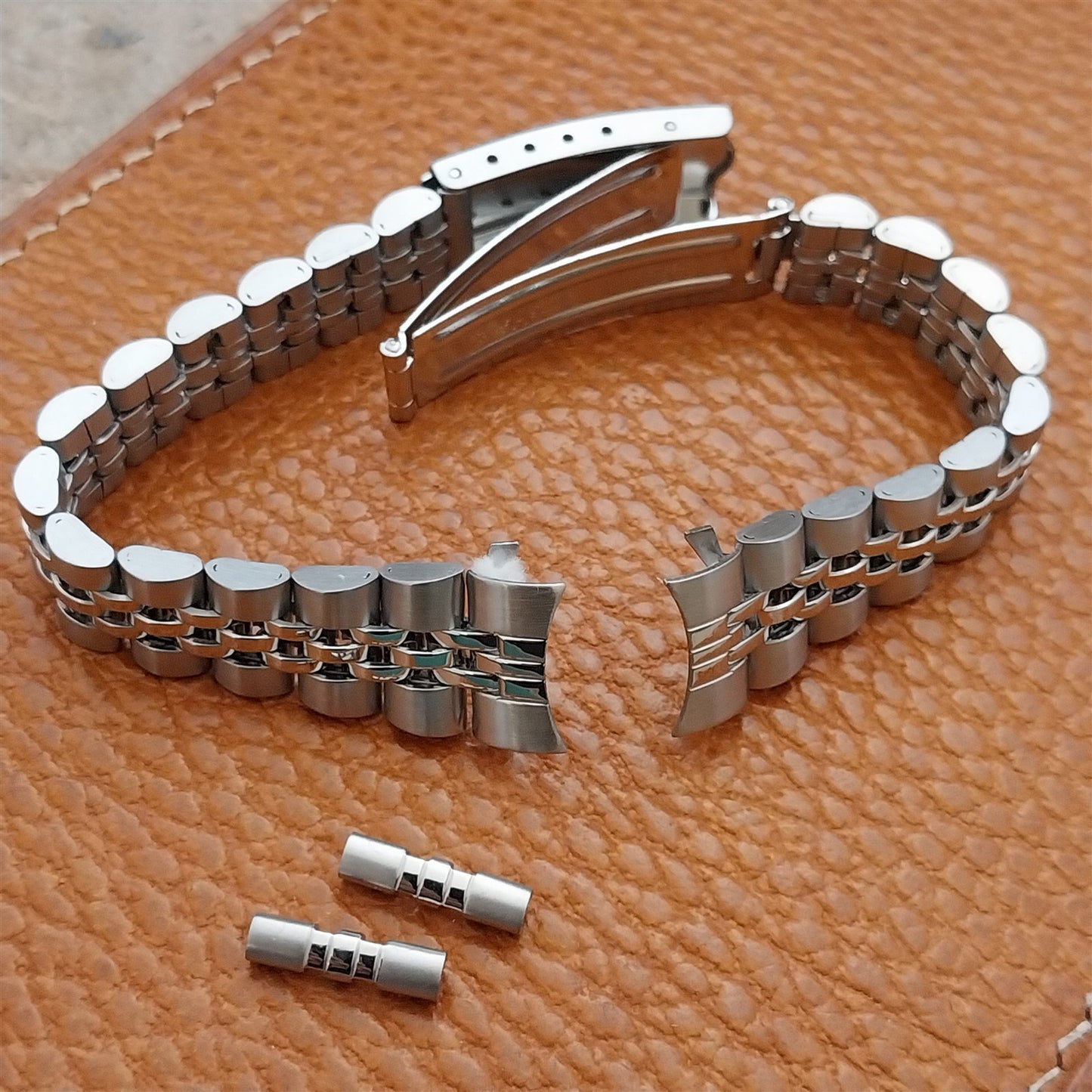 13mm Stainless Steel Jubilee Speidel Hirsch Ladies Watch Band