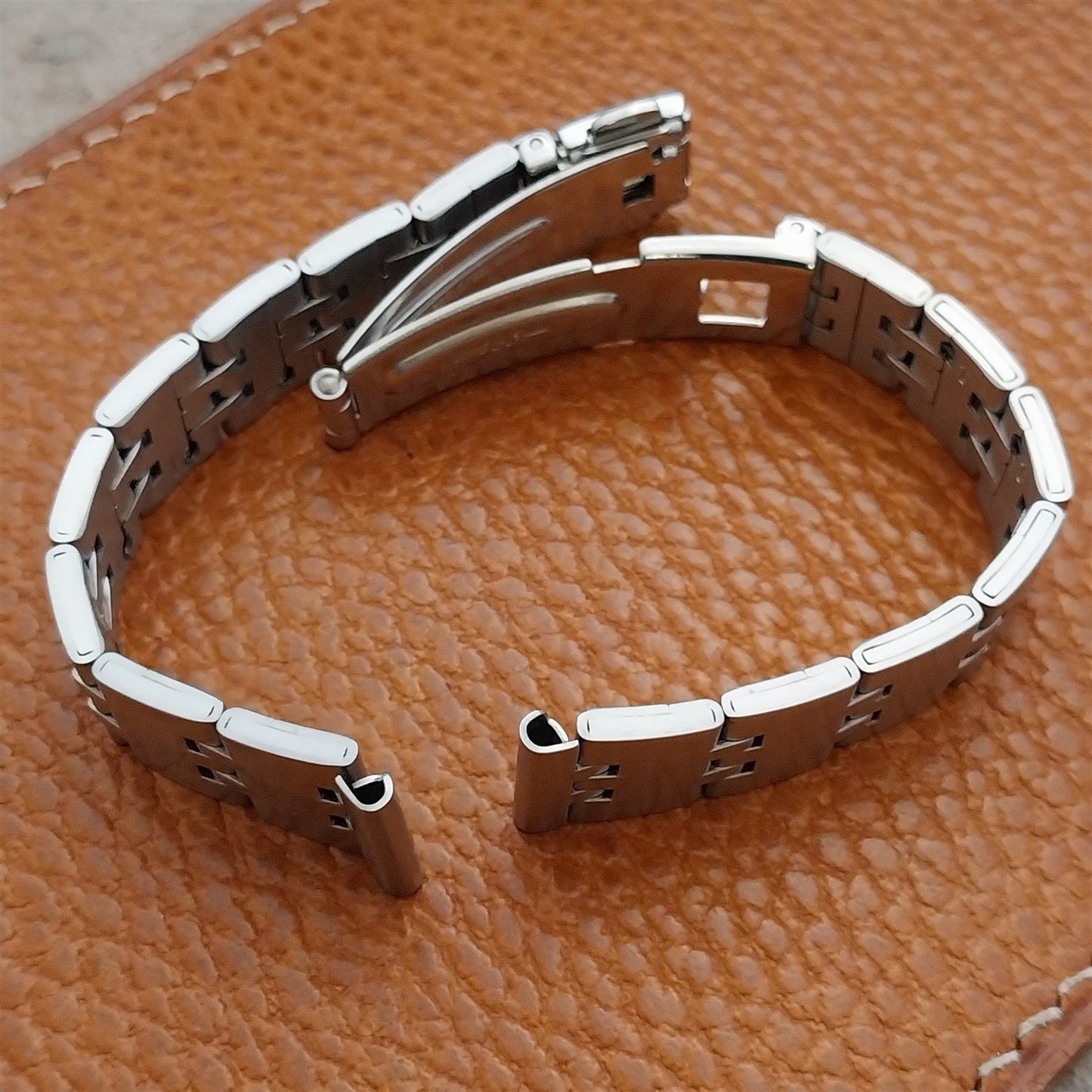 14mm Speidel Hirsch Stainless Steel Ladies Vintage Watch Band