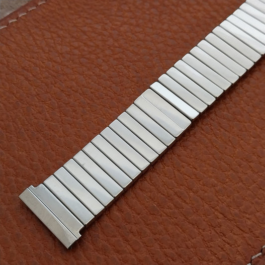 19mm 18mm 17mm Stainless JB Champion Watchmate Unused 1950s Vintage Watch Band