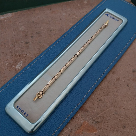 1950s Gold-Filled Ladies Kreisler Unused Vintage Cocktail Watch Band