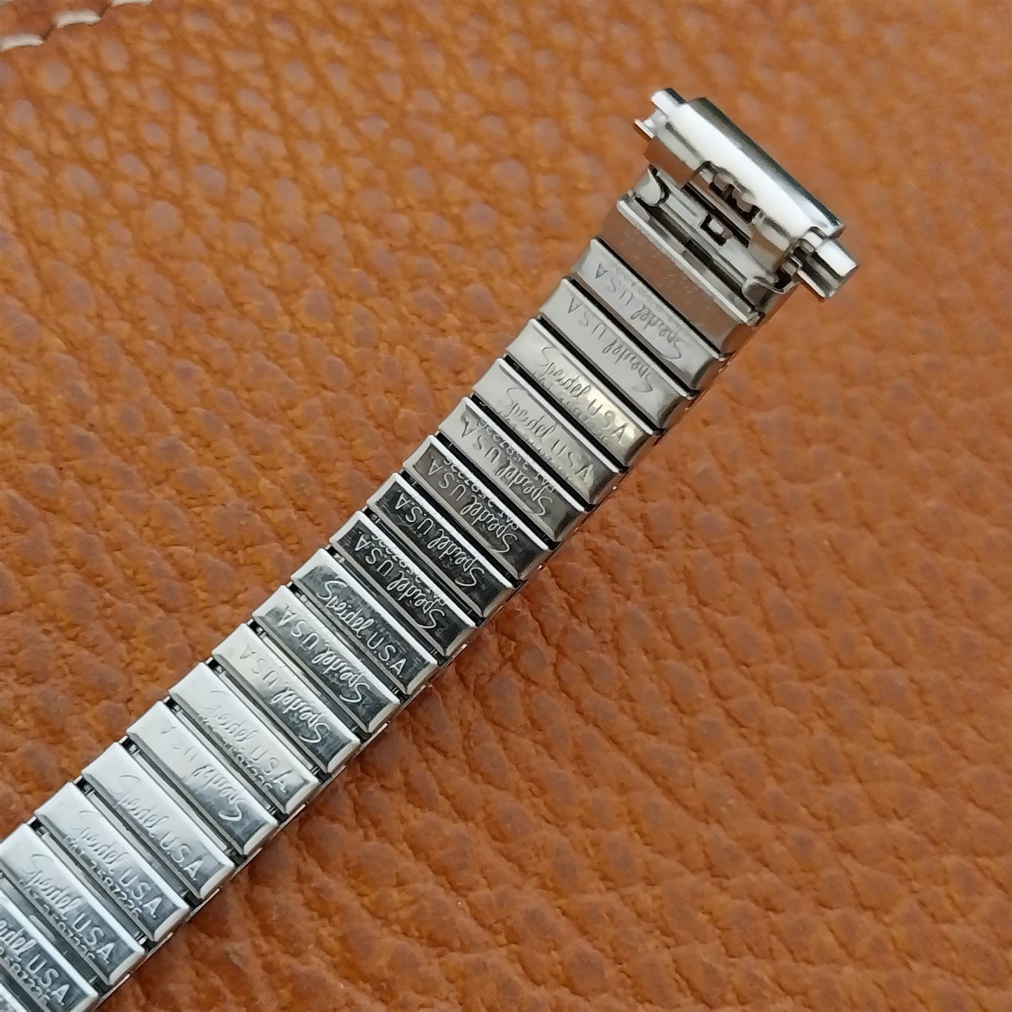 Vintage 10mm 11mm 12mm Ladies Speidel Stainless Unused Watch Band