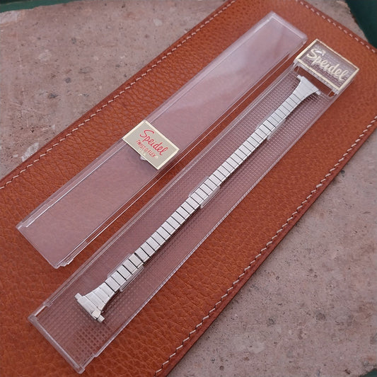 Vintage 11mm 12mm 13mm 14mm Ladies Speidel Stainless Unused Watch Band