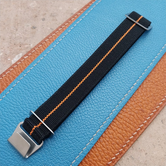 18mm Marine Nationale MN Parachute Elastic Field Watch Strap