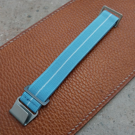 18mm Marine Nationale MN Parachute Elastic Field Watch Strap