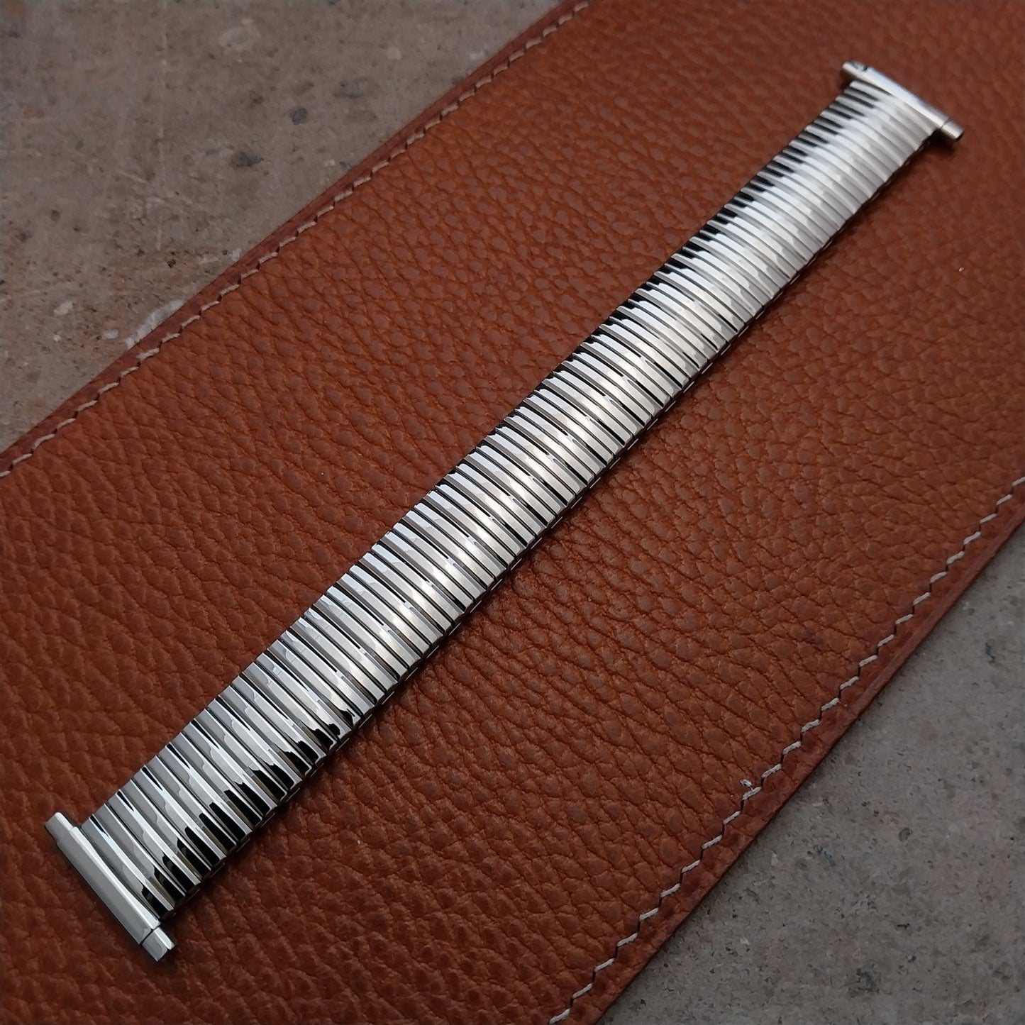 16mm 18mm 20mm Kreisler Stainless Steel Expansion Unused Vintage Watch Band
