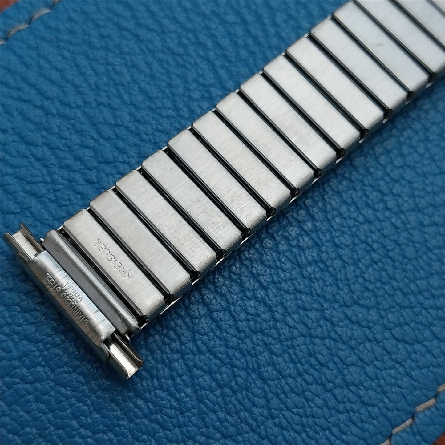 16mm 18mm 20mm Kreisler Gold-Tone Expansion Unused Vintage Watch Band
