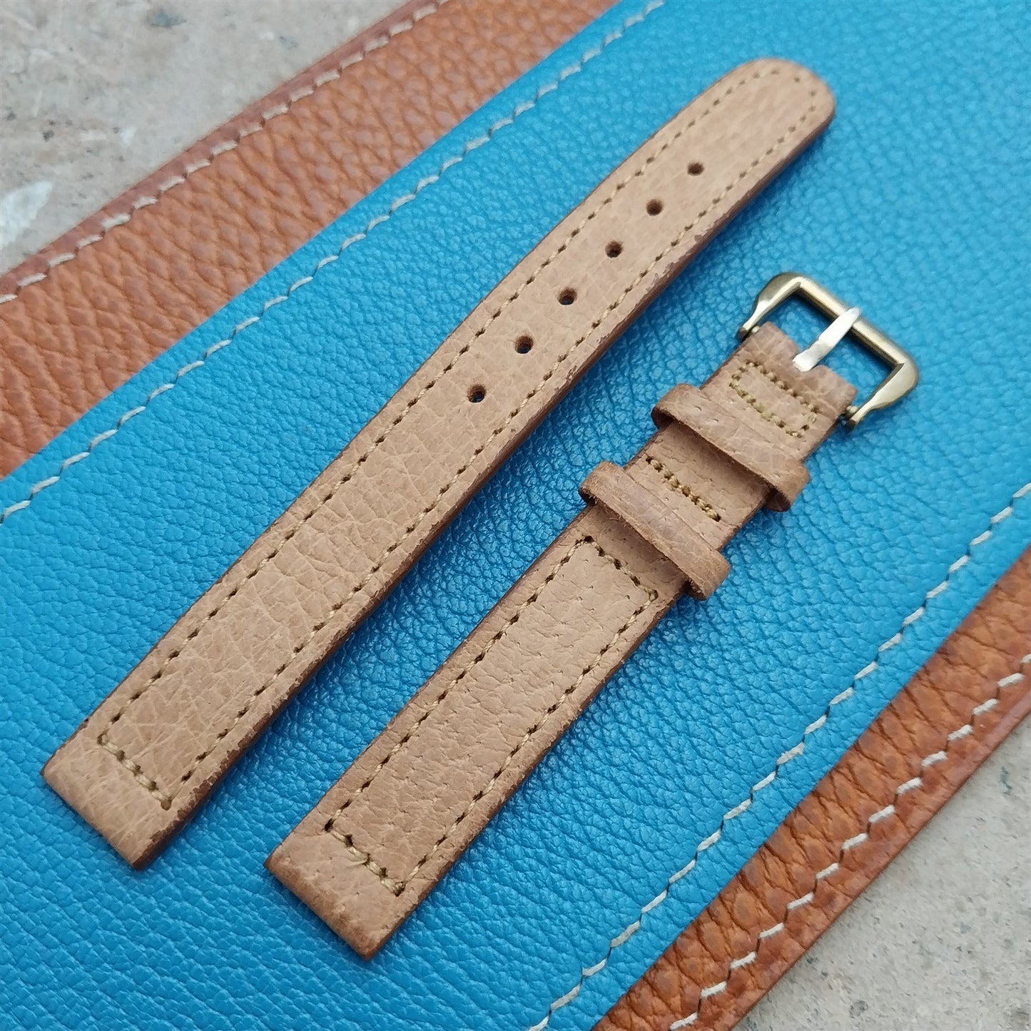 13mm Hamilton Pigskin Leather 1940s-1950s Unused Watch Strap