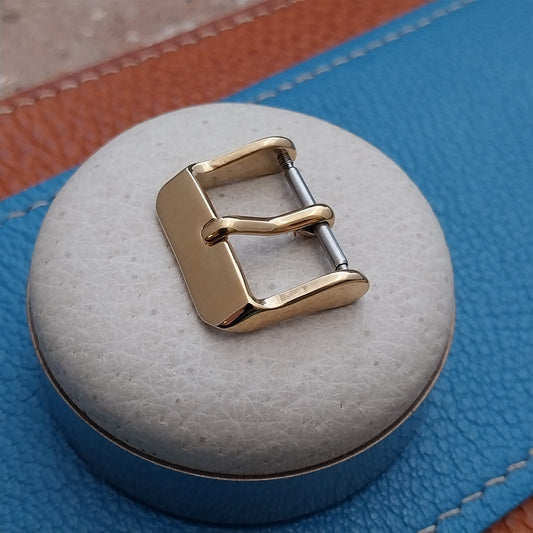 20mm High Quality Polished Stainless Steel Watch Strap Buckle