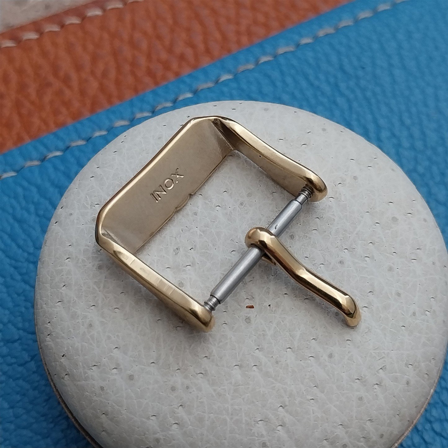 20mm High Quality Polished Stainless Steel Watch Strap Buckle