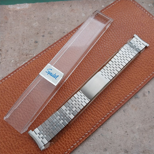 1970s Vintage Speidel Stainless 18mm 19mm 20mm 22mm Unused Watch Band