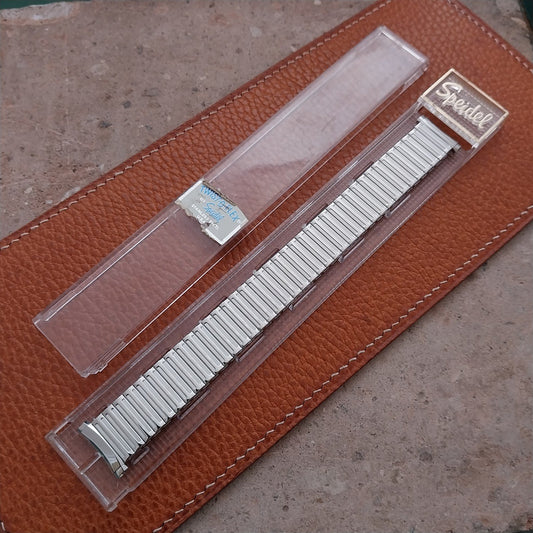 19mm 18mm 16mm Speidel Stainless Steel 1970s Twistoflex Vintage Watch Band