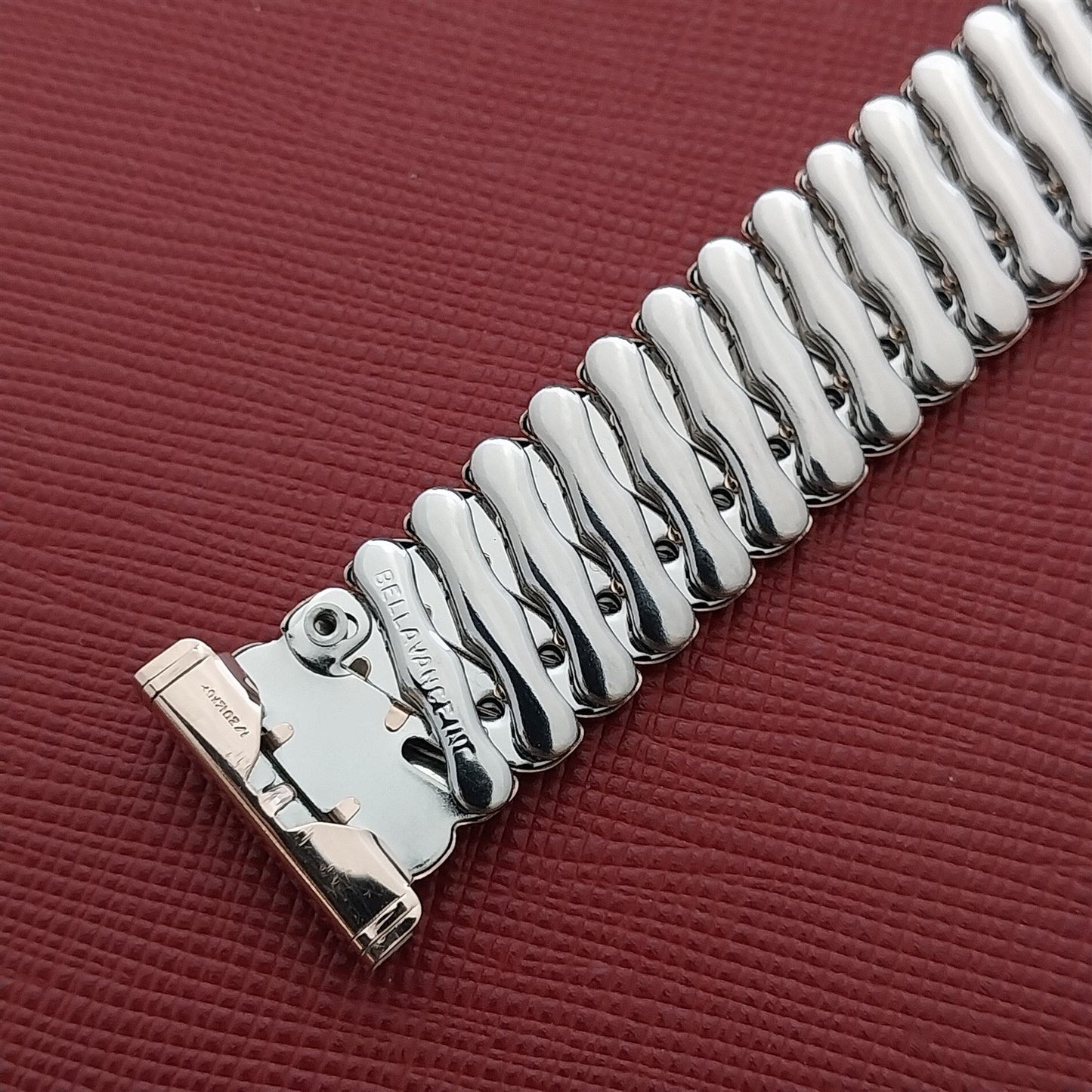 1950s Bellavance Rose Gold-Fill Stretch NOS Unused Vintage Watch Band