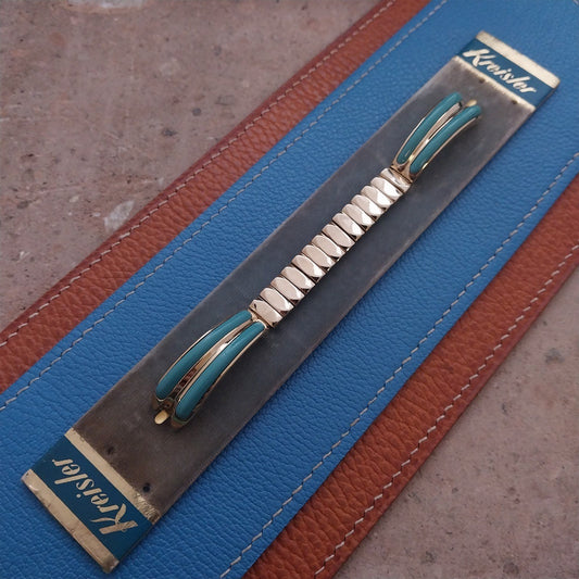 Gold-Filled Elsa Schiaparelli Kreisler Unused Vintage Cocktail Watch Band
