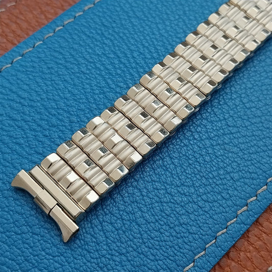 17mm 18mm 19mm Gold-Filled JB Champion Unused 1960s Vintage Watch Band