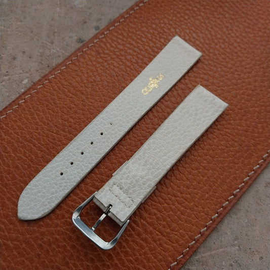 17.5mm Corfam nos Unused 1960s-1970s Vintage Watch Strap