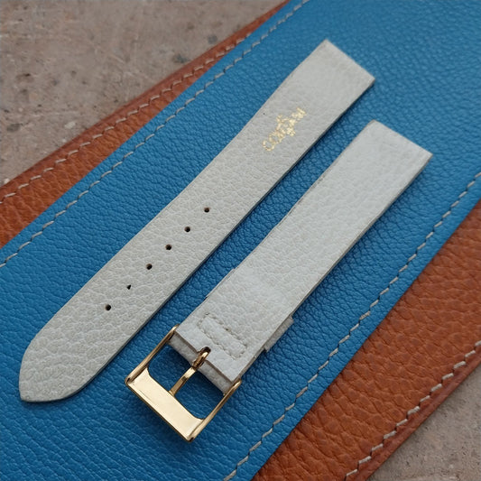 17.5mm Corfam nos Unused 1960s-1970s Vintage Watch Strap