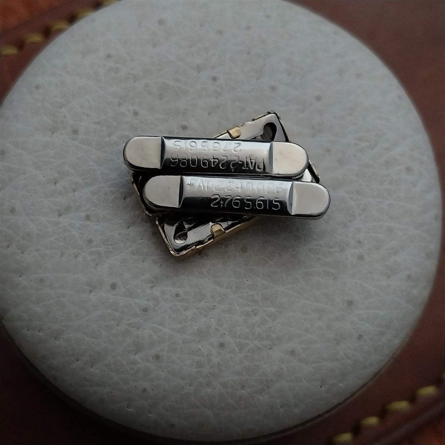 JB Champion Gold-Filled Stretch Expansion Link Vintage Watch Band