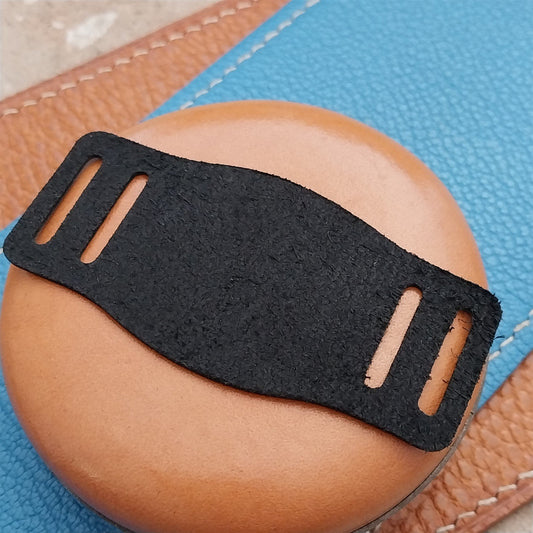 16mm Vintage Style Soft Calfskin Leather Bund Pad for Watch Strap