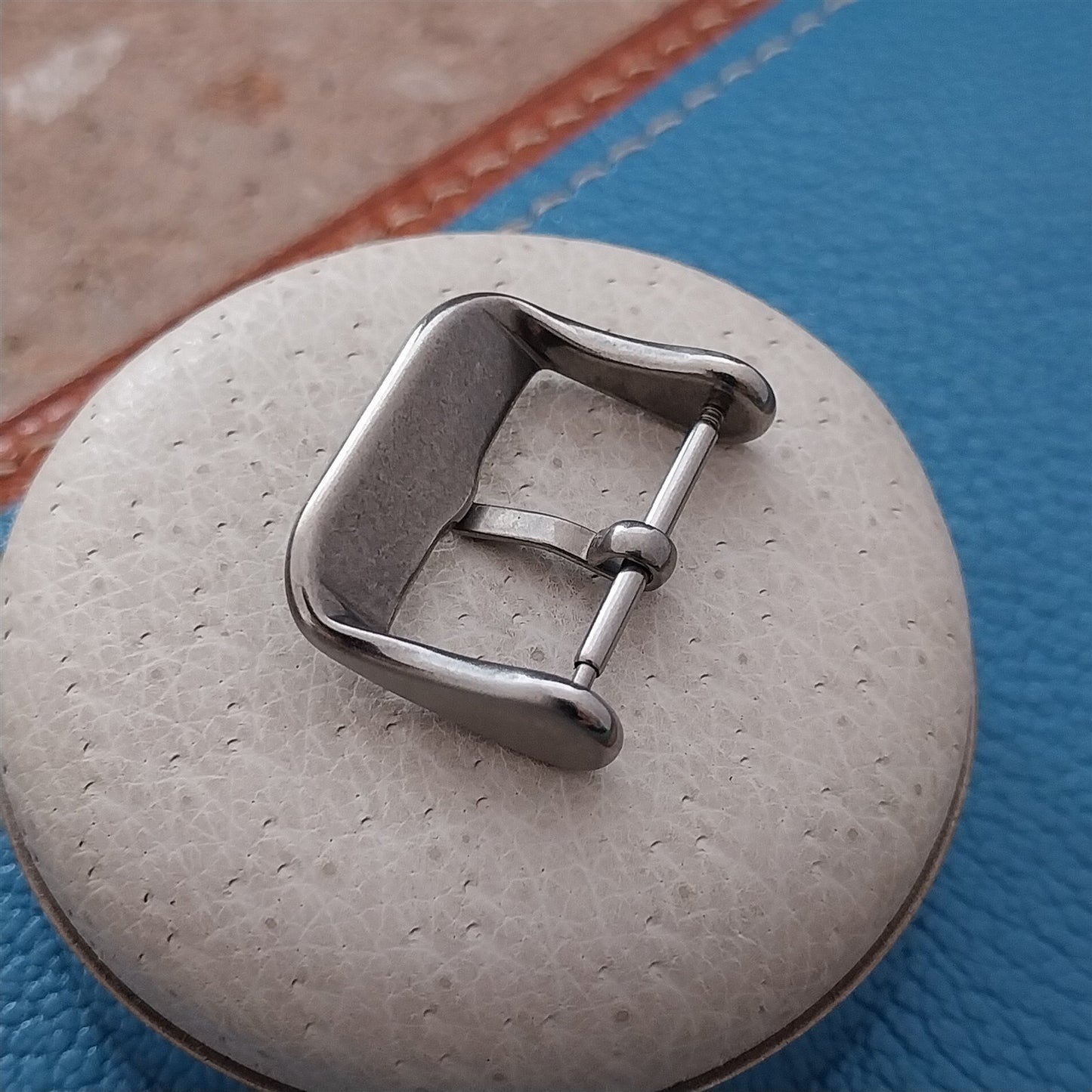 18mm High Quality Polished Stainless Steel Watch Strap Buckle
