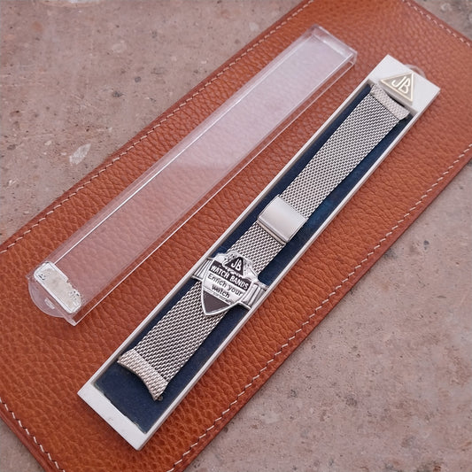 19mm Stainless Steel Mesh JB Champion 1960s Vintage Watch Band