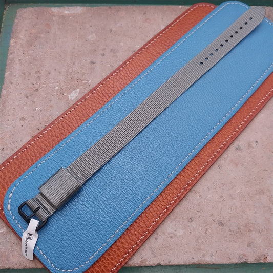 16mm Maratac Mil Series Gray Nylon Single-Pass Watch Strap