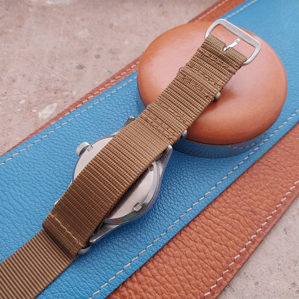18mm Desert Sand Maratac MOD Watch Strap