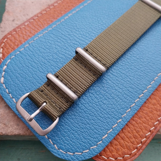 18mm OD Olive Green Maratac MOD Watch Strap