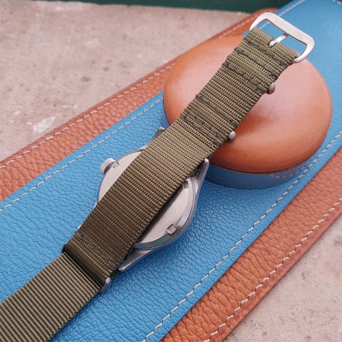 18mm OD Olive Green Maratac MOD Watch Strap