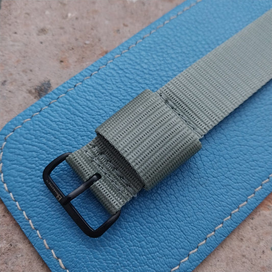 22mm Maratac Mil Series ACU Gray Nylon Single-Pass Watch Strap