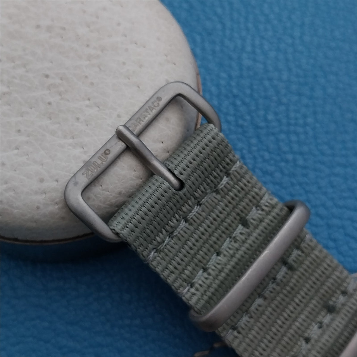 22mm ACU Gray Maratac MOD Field Watch Strap